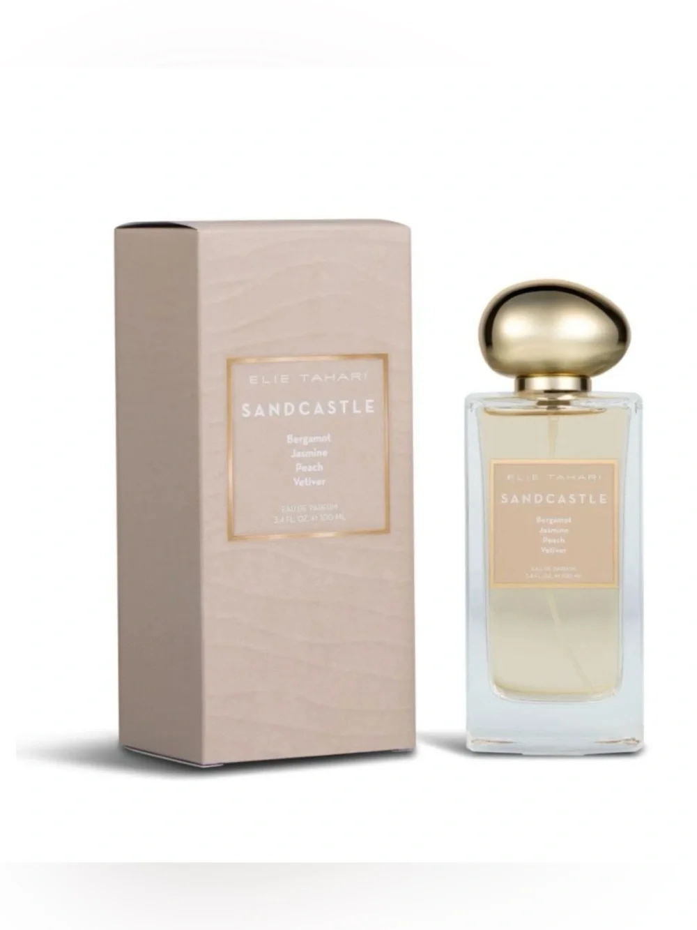 NWT Elie Tahari Sandcastle Eu de Parfum 3.4 oz. - Picture 3 of 5